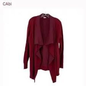 Cabi Cozy Up Two toned cardigan. Style 3479